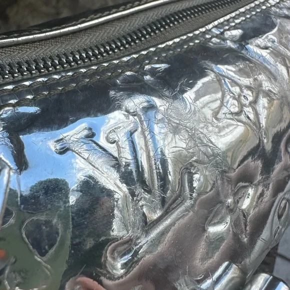 Louis Vuitton monogram Miroir Papillon Bag VINTAGE - Picture 4 of 11